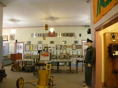 Old Ghan museum ガン鉄道博物館